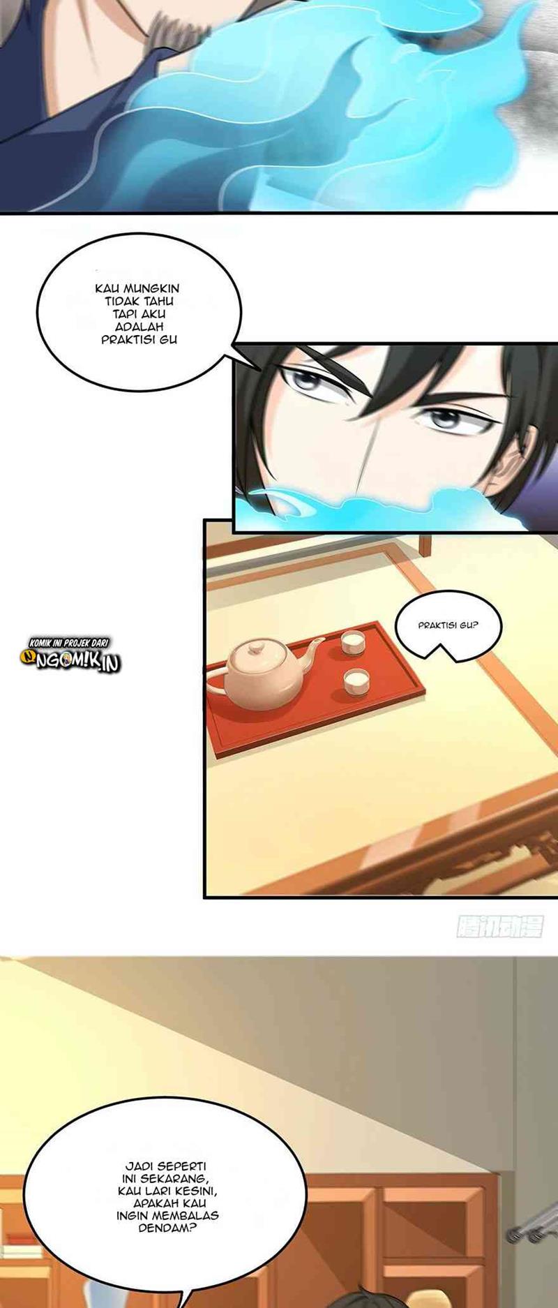Miss Sister, Don’t Mess With Me Chapter 55 Gambar 4
